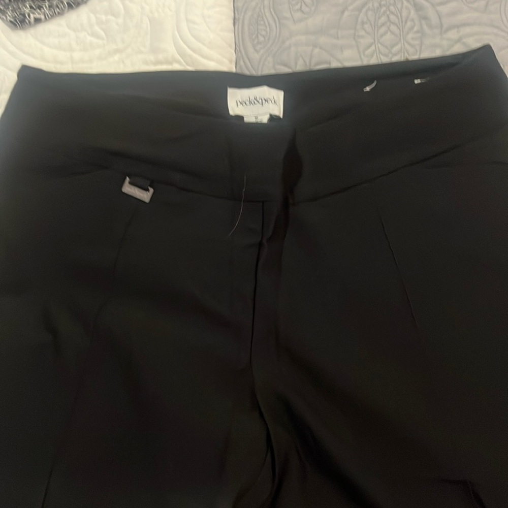 Peck & Peck black pants, size 16